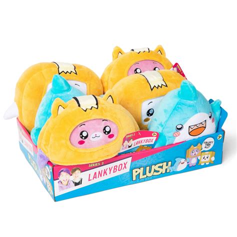 lankybox plush toys